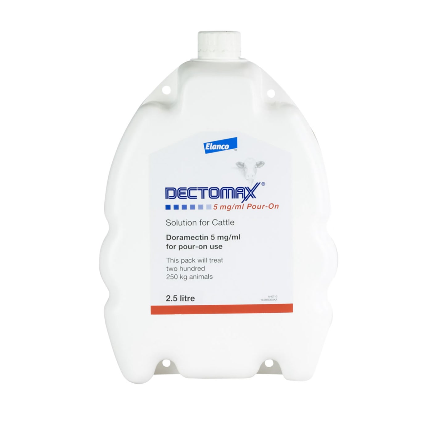 Dectomax 5 mg/ml Pour-On Solution Cattle