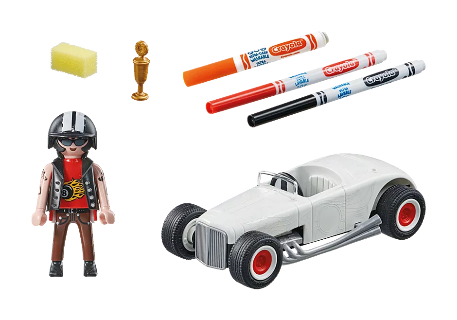 Playmobil Colour: Hot Rod 71376