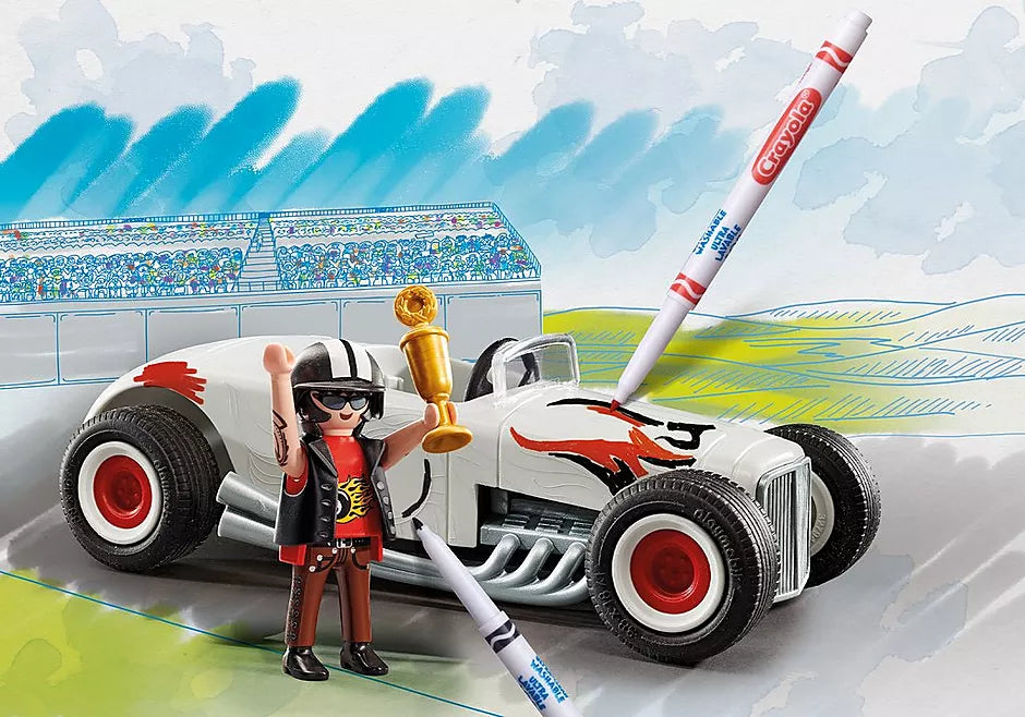 Playmobil Colour: Hot Rod 71376