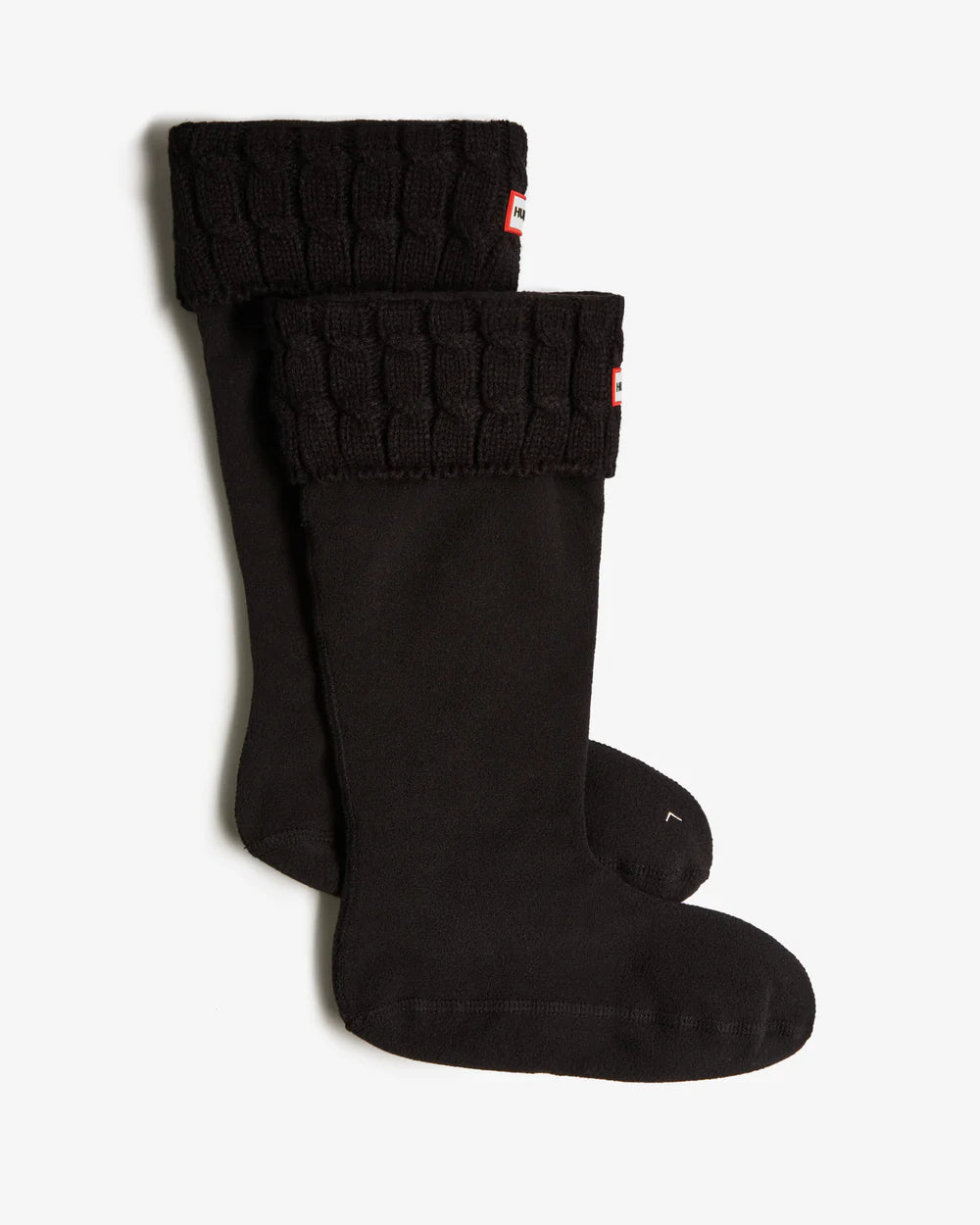 Hunter Boots Recycled 6 Stitch Cable Cuff Tall Boot Socks