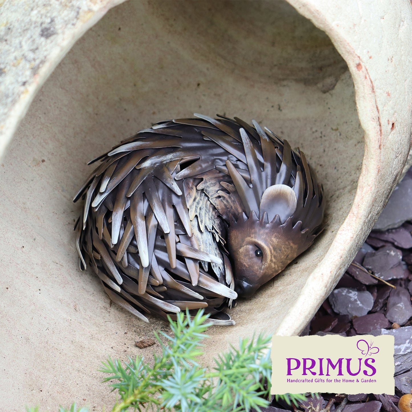 Primus Woodland Small Metal Sleeping Hedgehog