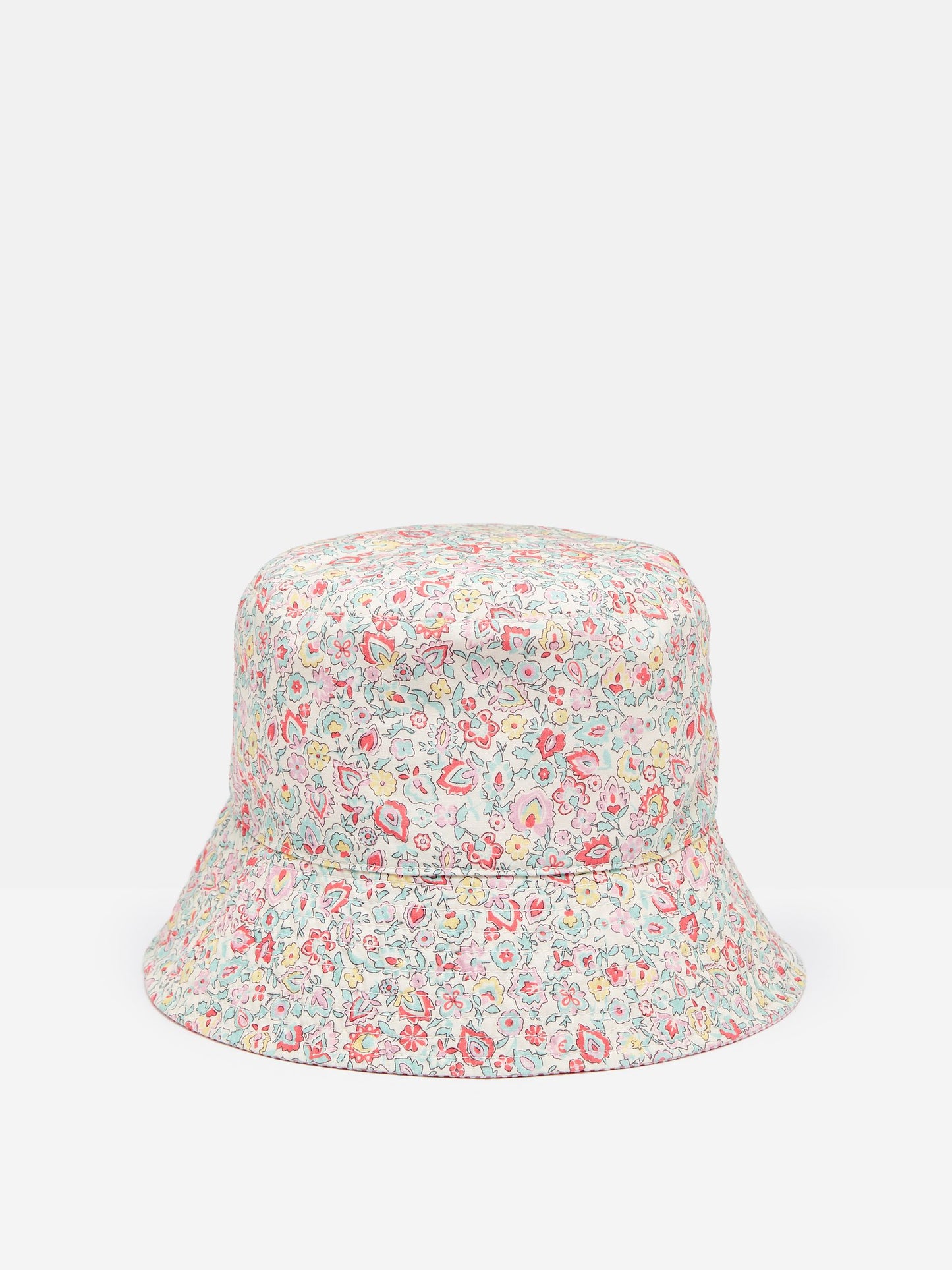 Joules Bayley Reversible Floral Bucket Hat