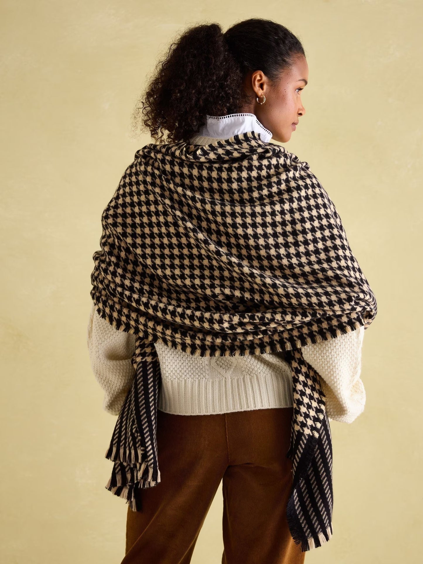 Joules Bracewell Blanket Scarf