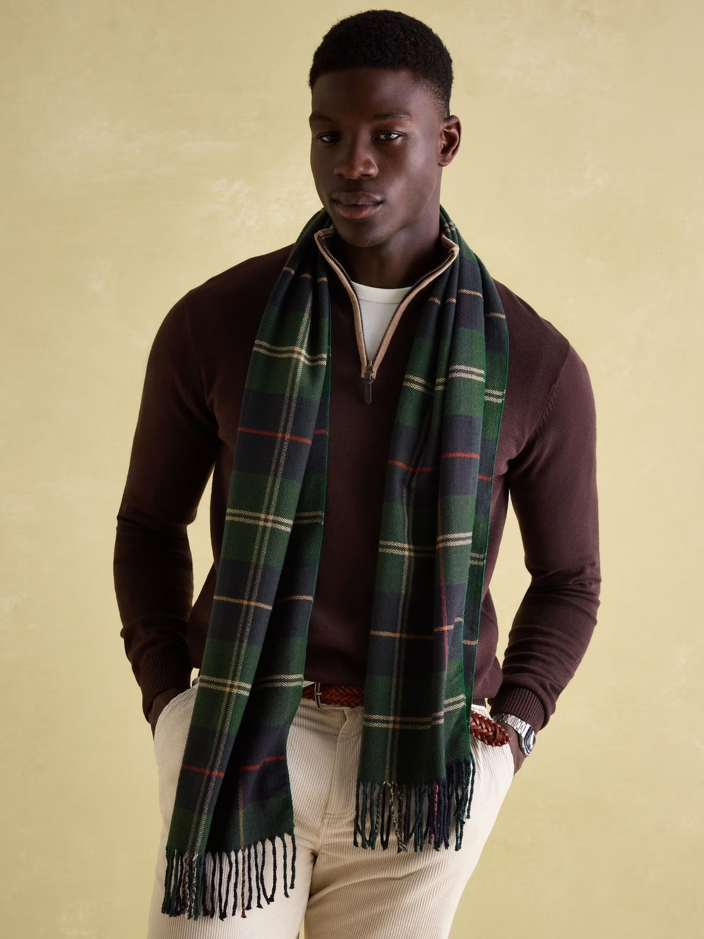 Joules Men's Langtree Scarf