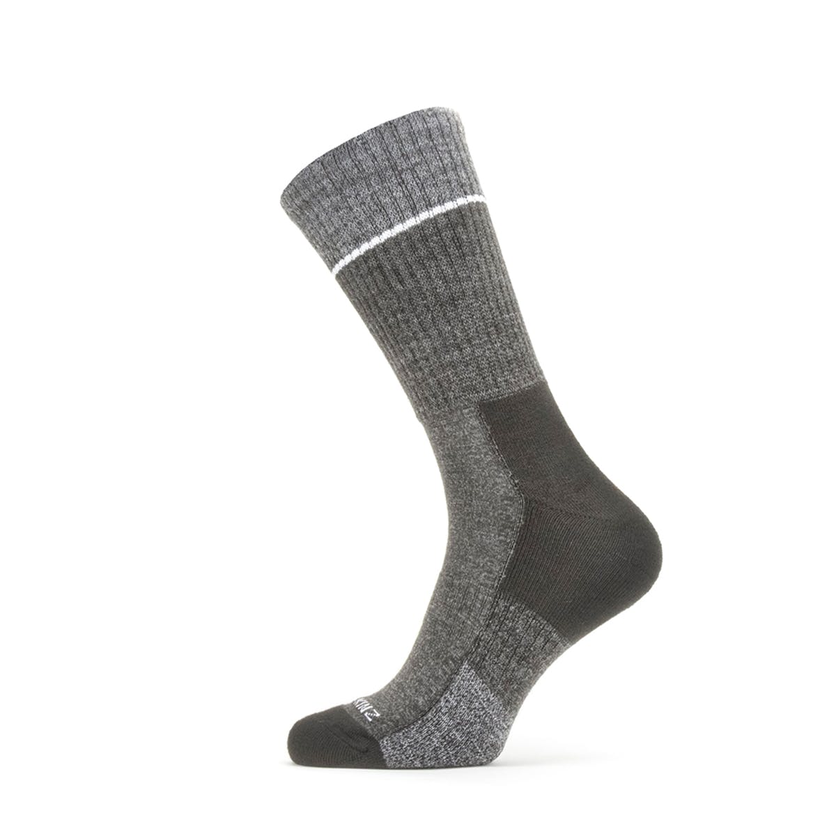 Sealskinz Thurton Solo QuickDry Mid Length Socks