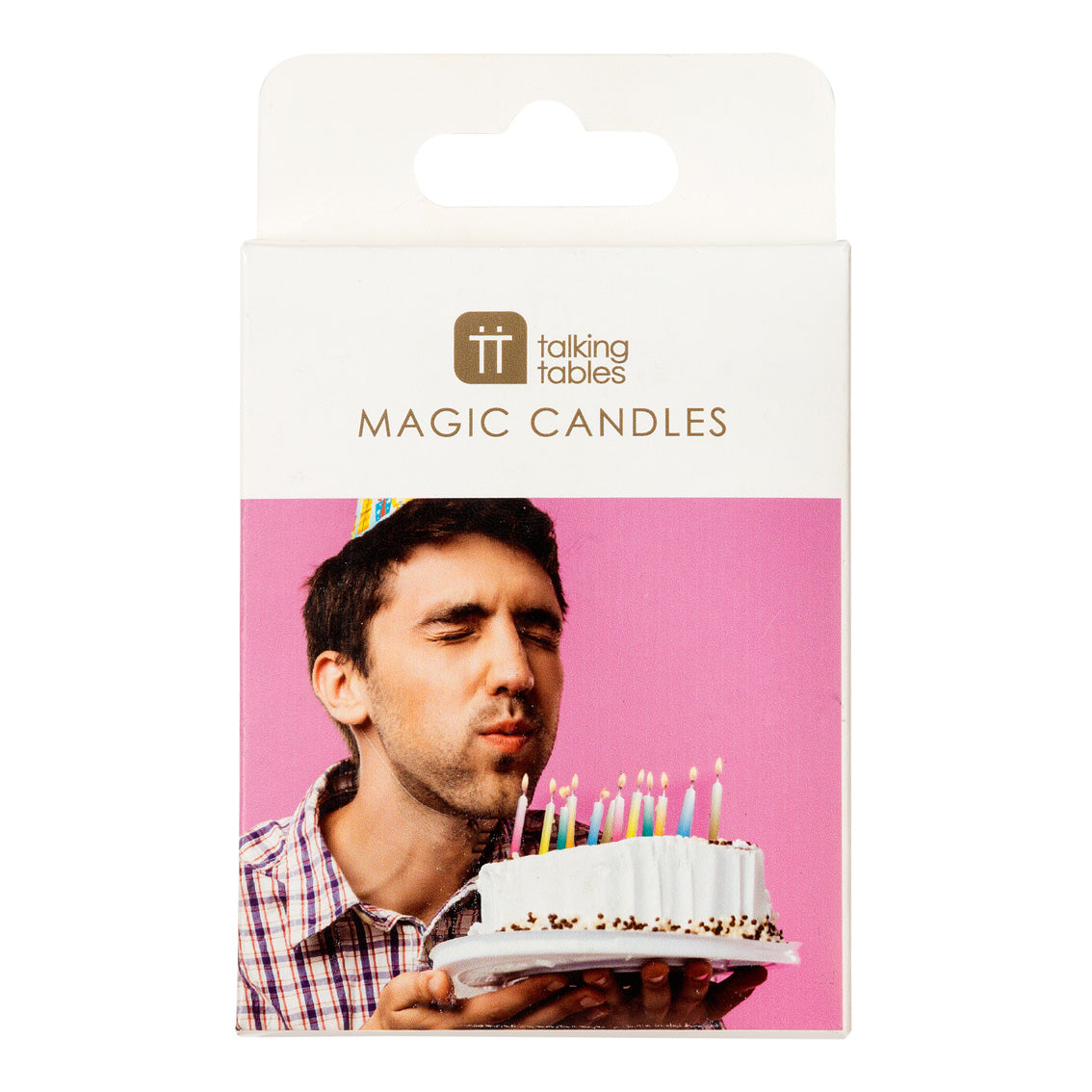 Talking Tables Birthday Brights Magic Relighting Candles 24-Pack