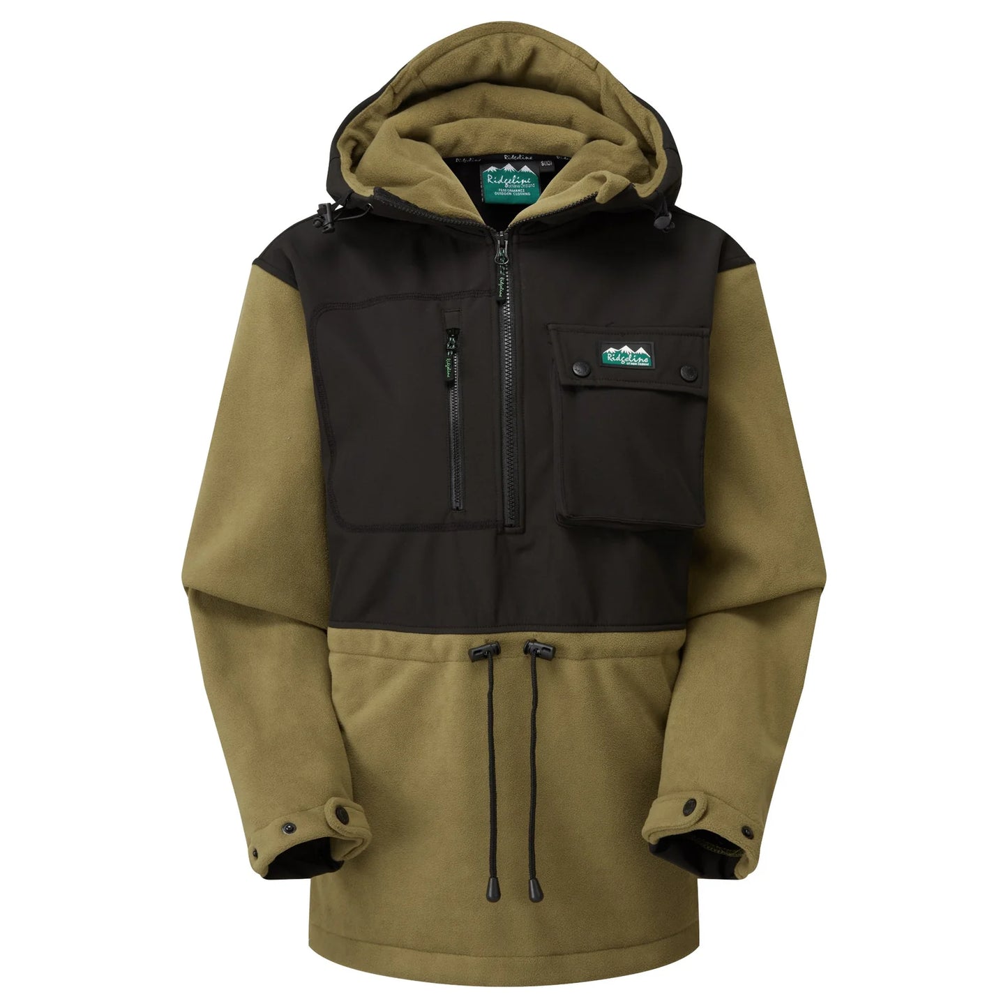 Ridgeline Rubra Hybrid Fleece Smock