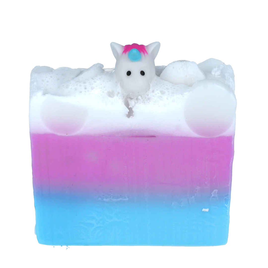 Bomb Cosmetics Rainbows & Unicorns Soap Sliced