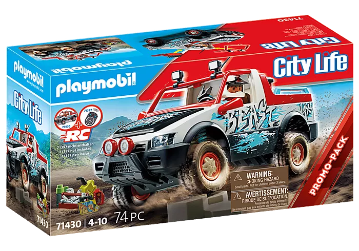 Playmobil City Life RC Vehicles Rally Car