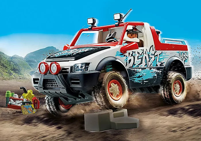 Playmobil City Life RC Vehicles Rally Car