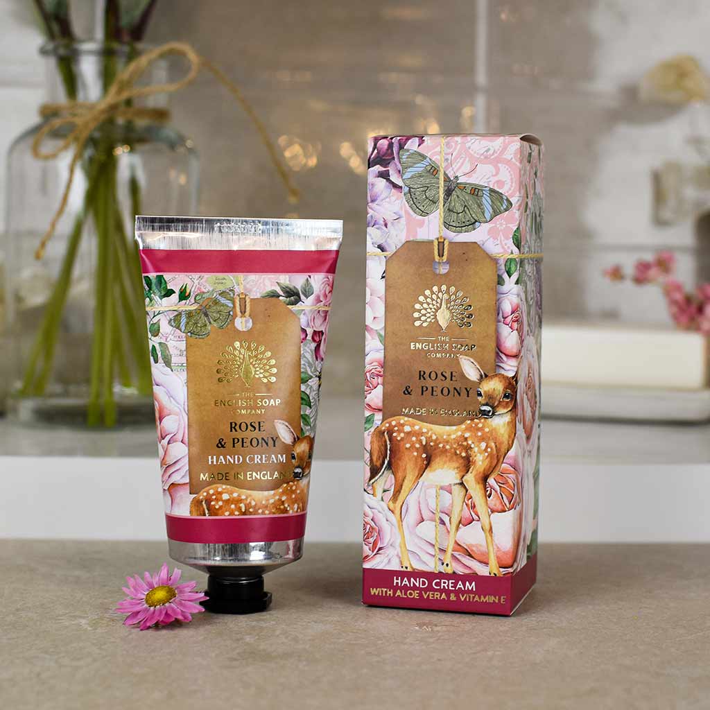 English Soap Company Anniversary Rose & Peony Hand Cream