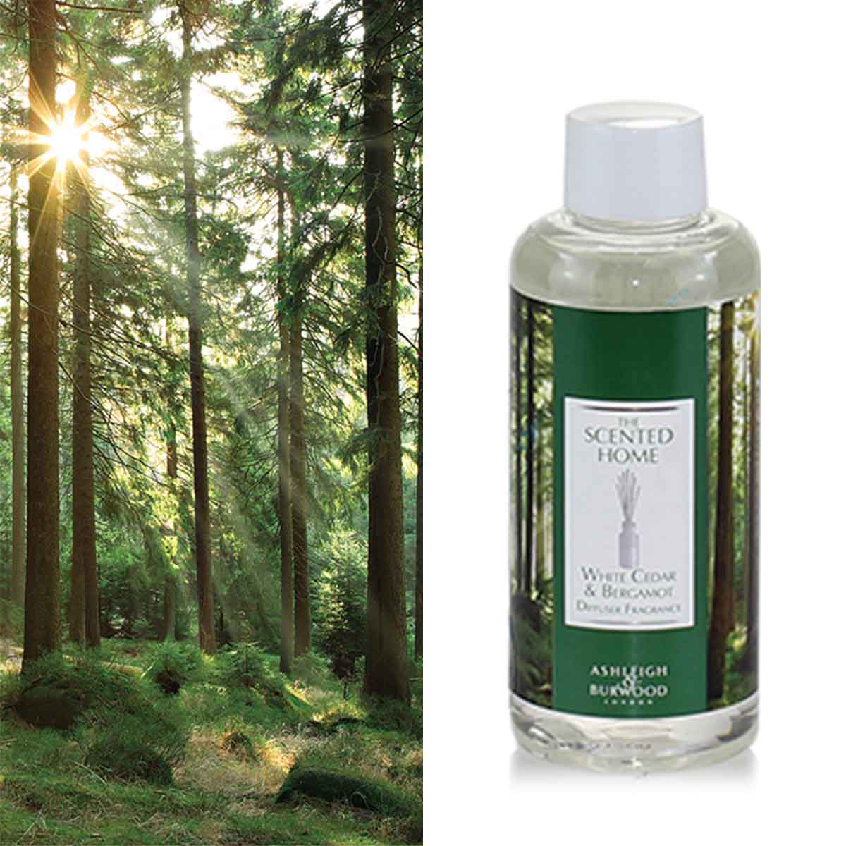 Ashleigh & Burwood 150ml Refill White Cedar & Bergamot