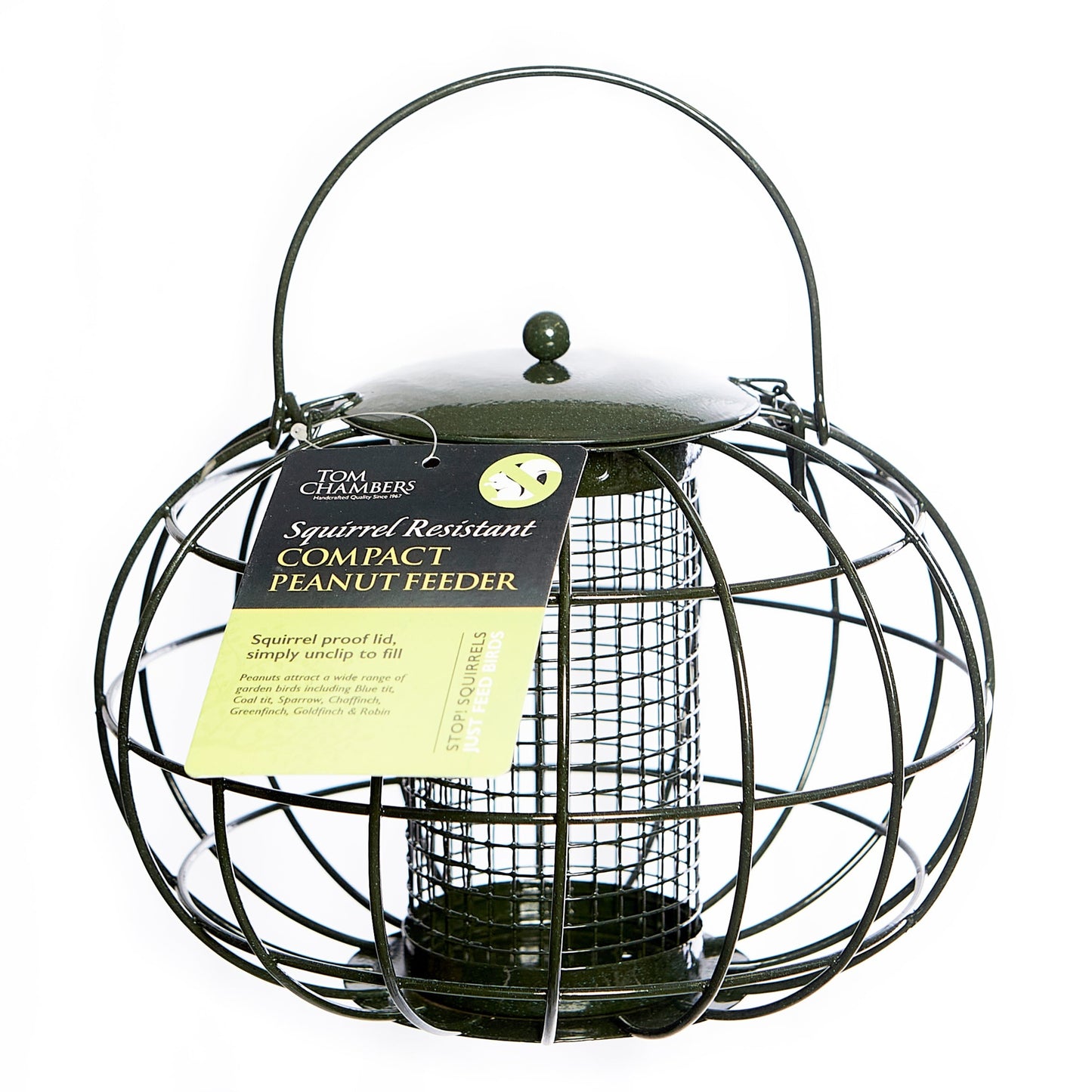 Tom Chambers Compact Squirrel Resistant Peanut Feeder