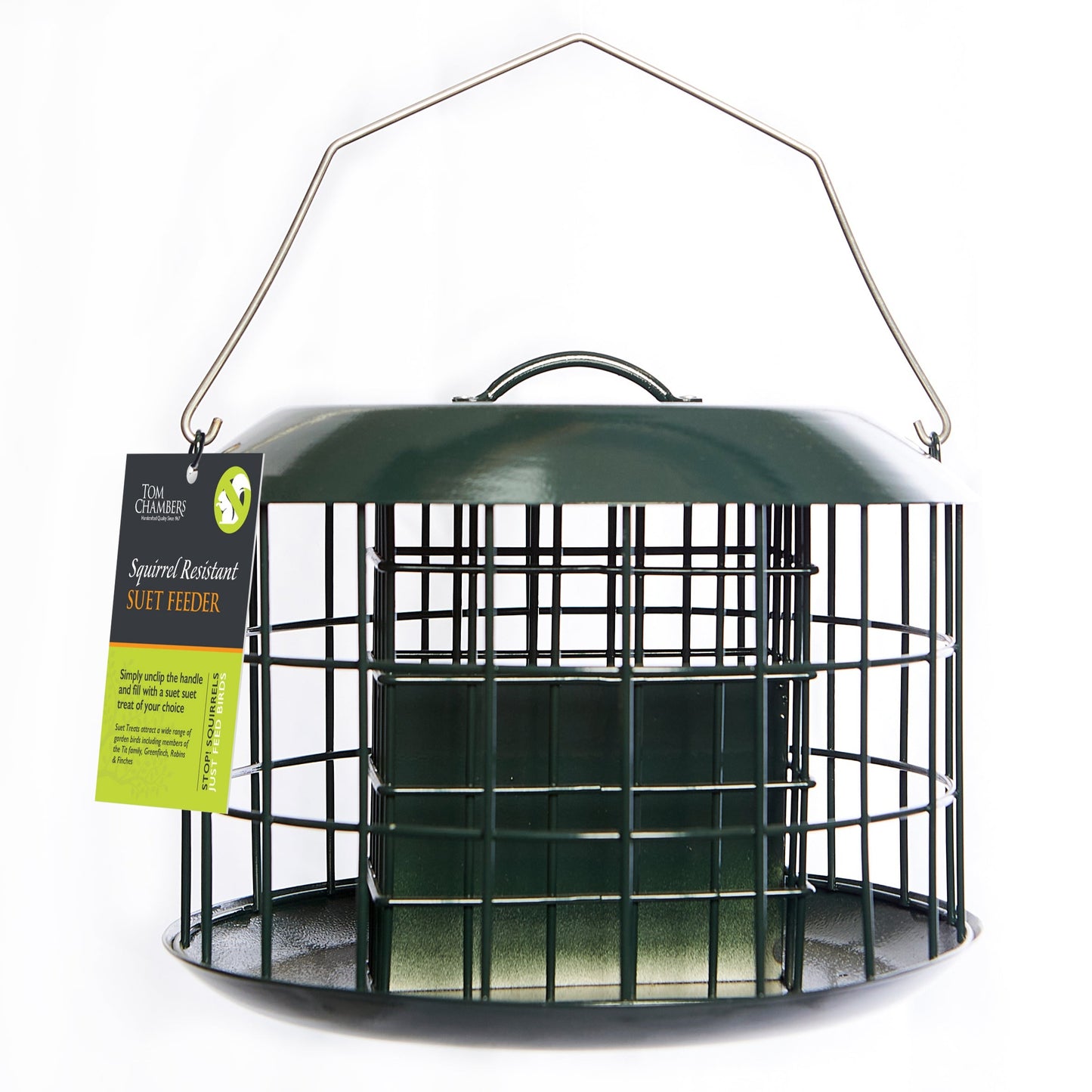 Tom Chambers Squirrel Resistant Suet Treat Feeder