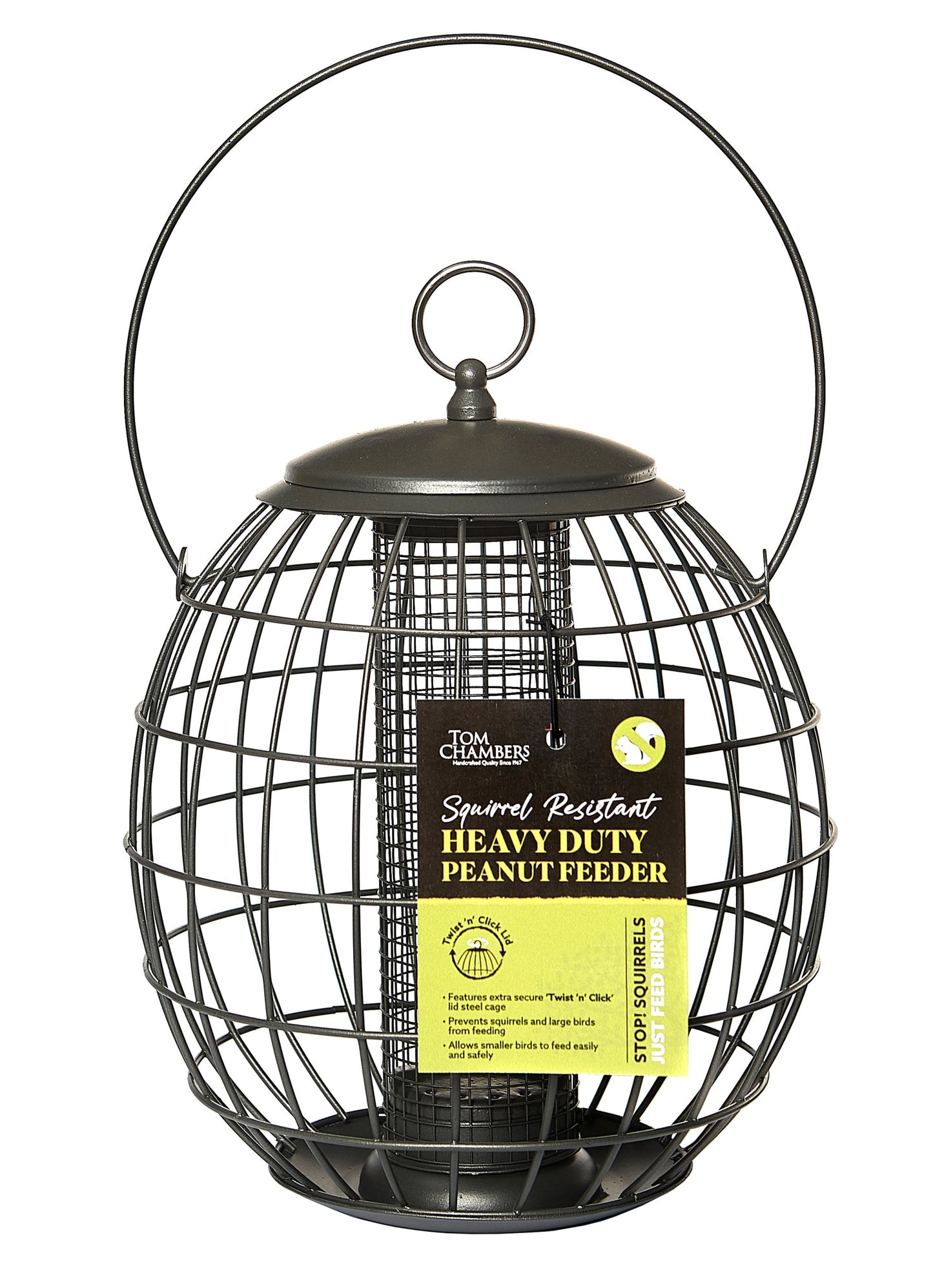 Tom Chambers Squirrel Resistant Peanut Feeder Heavy Duty