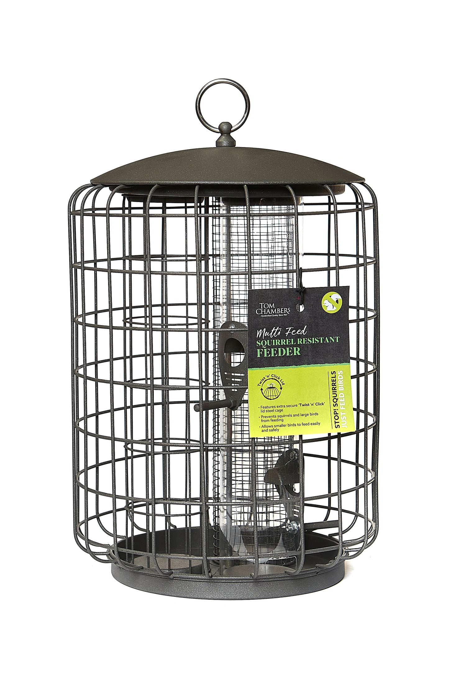 Tom Chambers Multi-Feed Squirrel Resistant Feeder