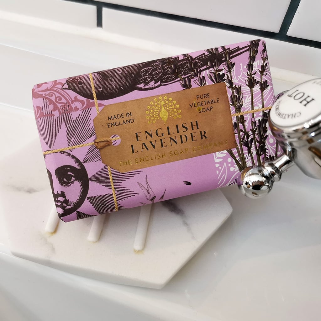 English Soap Company Anniversary English Lavender Soap Bar