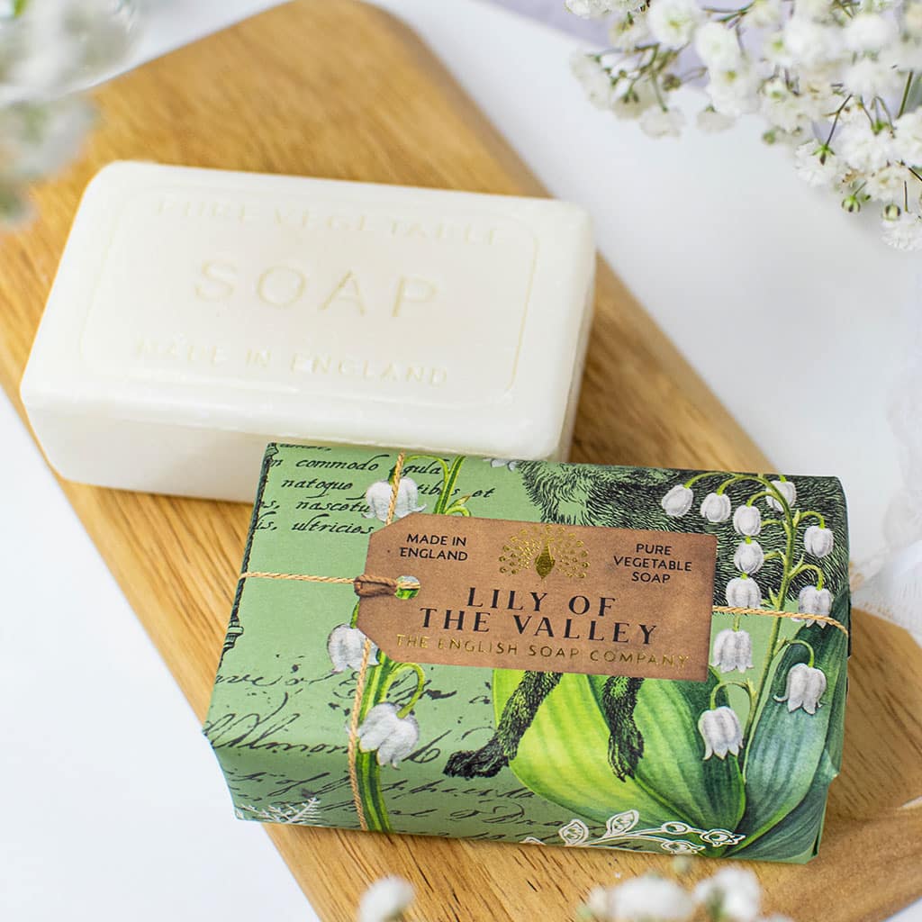 English Soap Company Anniversary Lily Of The Valley Soap