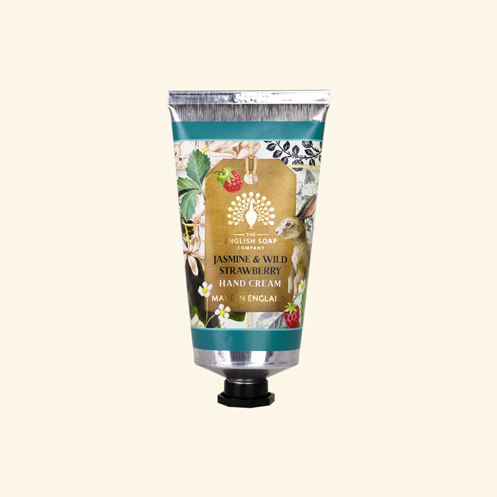 English Soap Company Anniversary Jasmine & Wild Strawberry Hand Cream