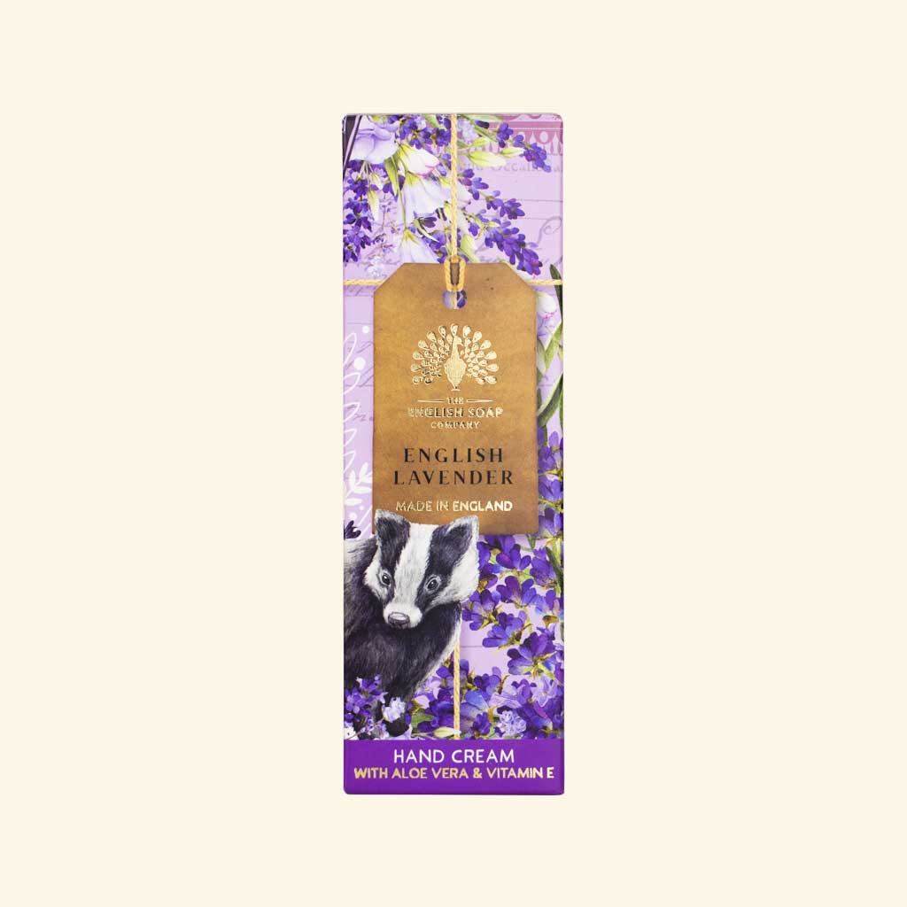 English Soap Company Anniversary English Lavender Hand Cream