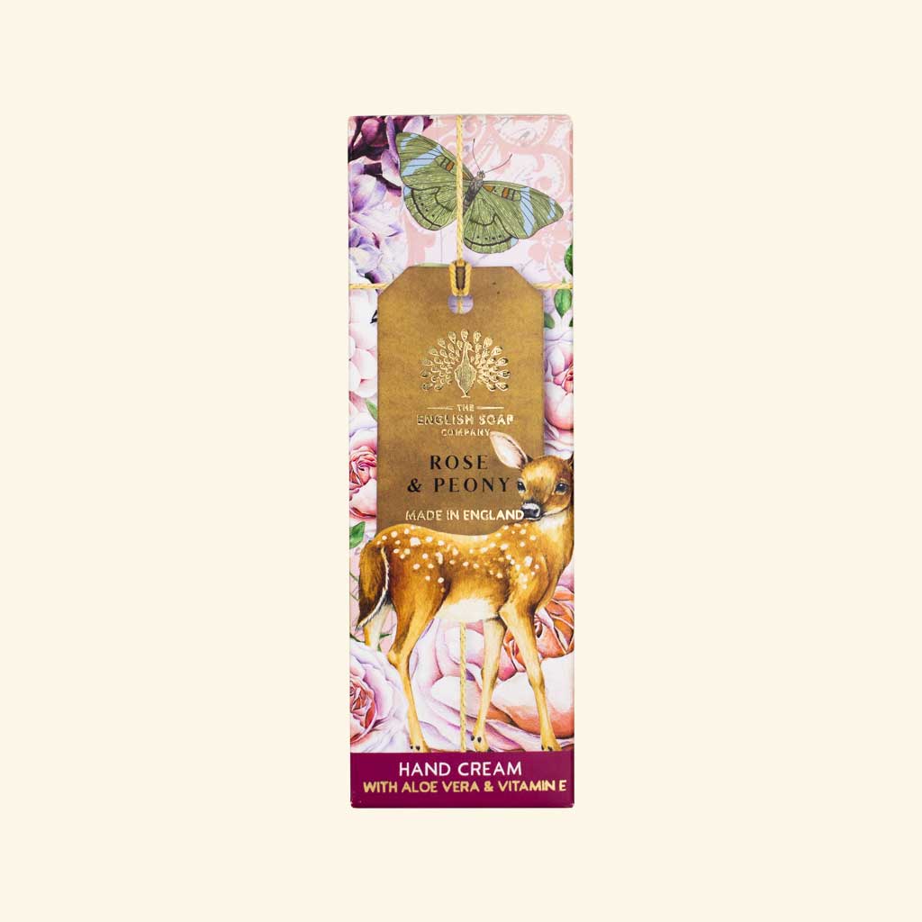 English Soap Company Anniversary Rose & Peony Hand Cream