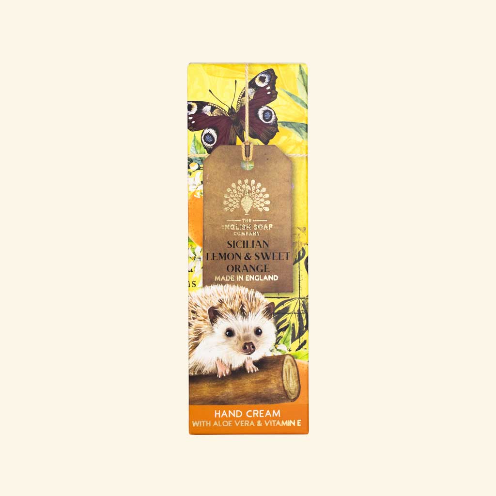 English Soap Company Anniversary Sicilian Lemon & Sweet Orange Hand Cream