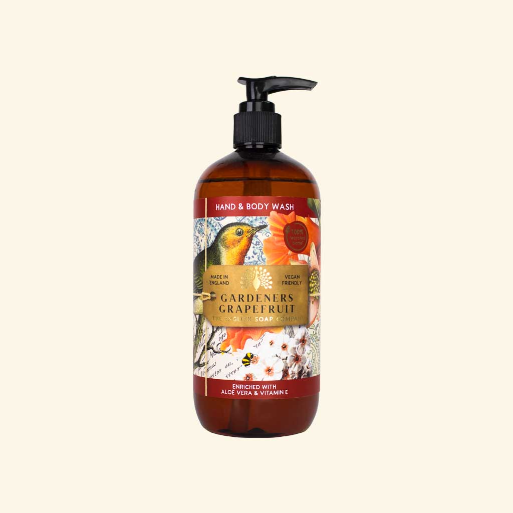 English Soap Company Anniversary Gardeners Grapefruit Hand & Body Wash