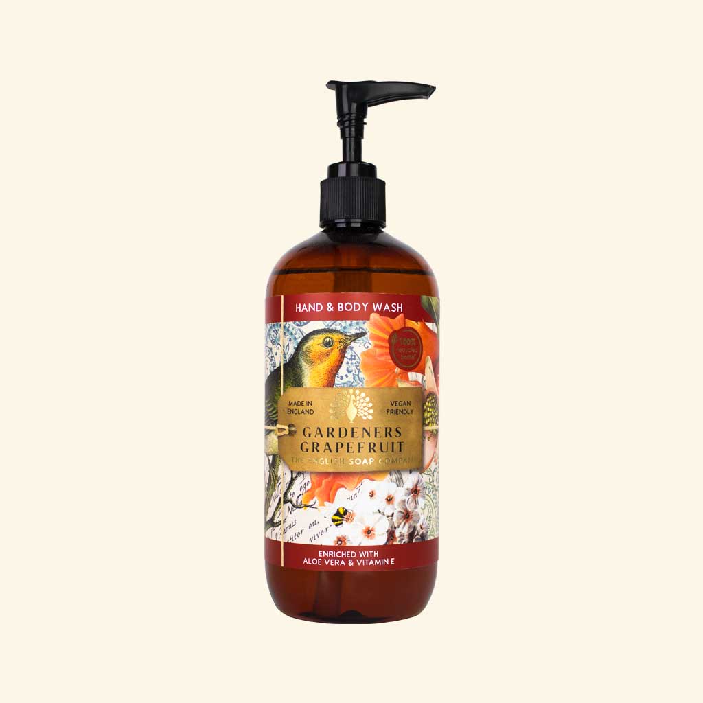 English Soap Company Anniversary Gardeners Grapefruit Hand & Body Wash