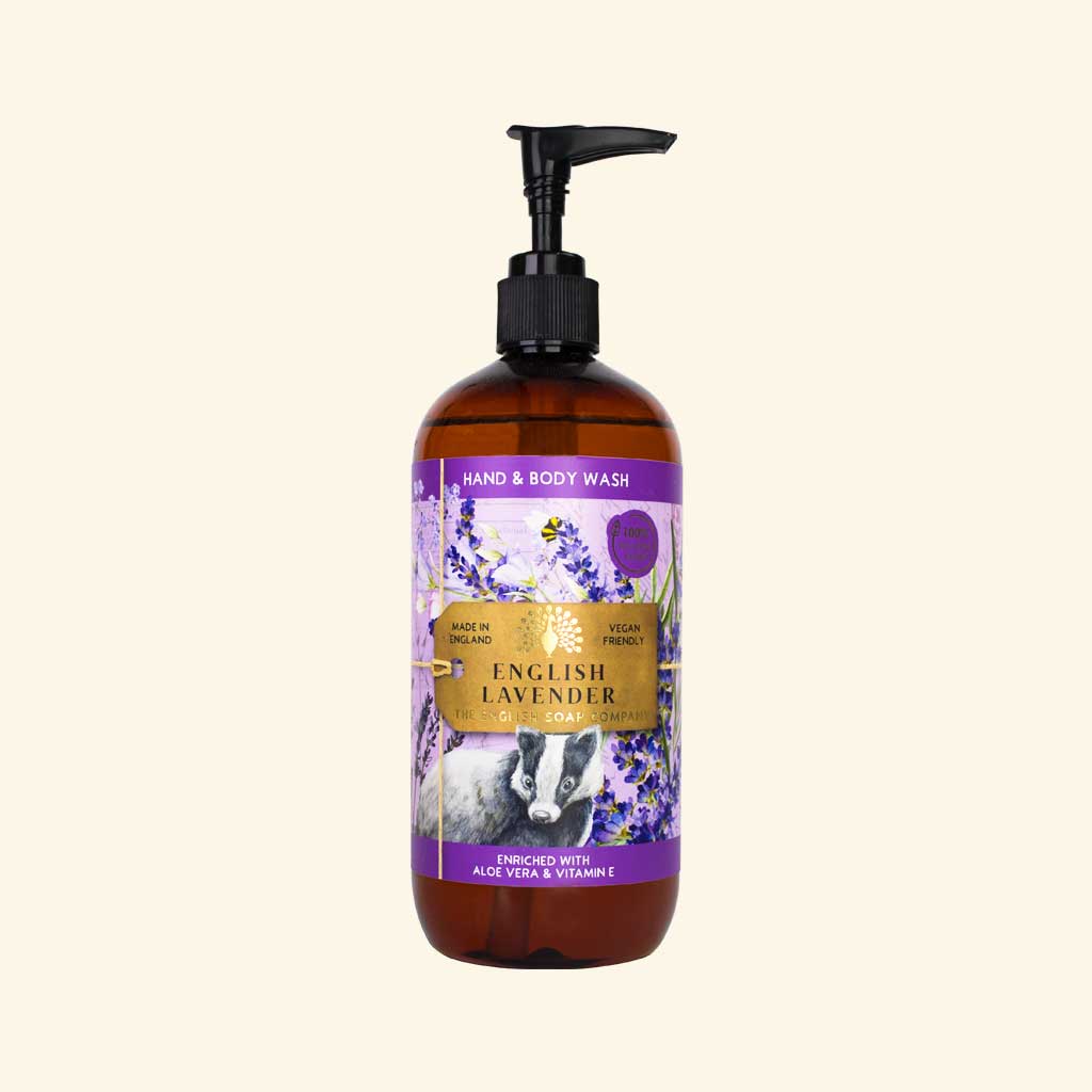 English Soap Company Anniversary English Lavender Hand & Body Wash