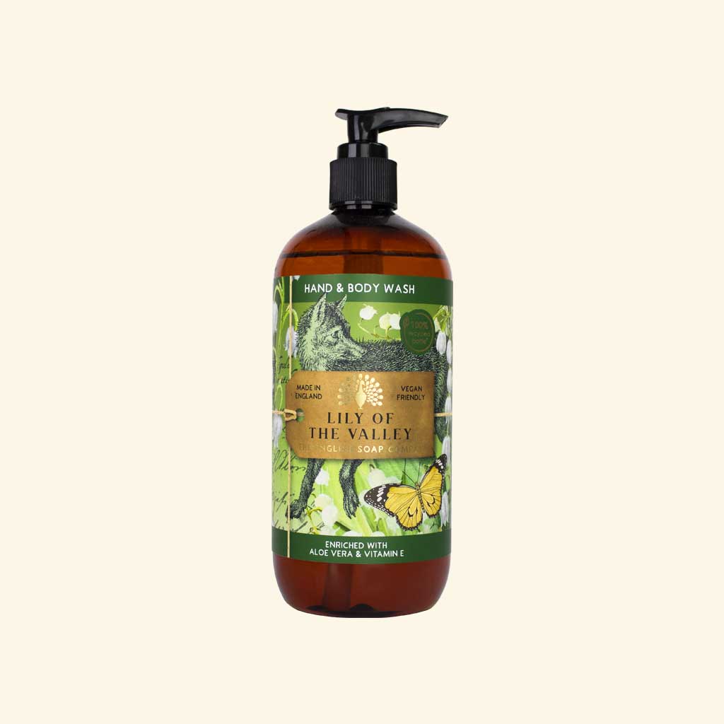 English Soap Company Anniversary Lily of the Valley Hand & Body Wash