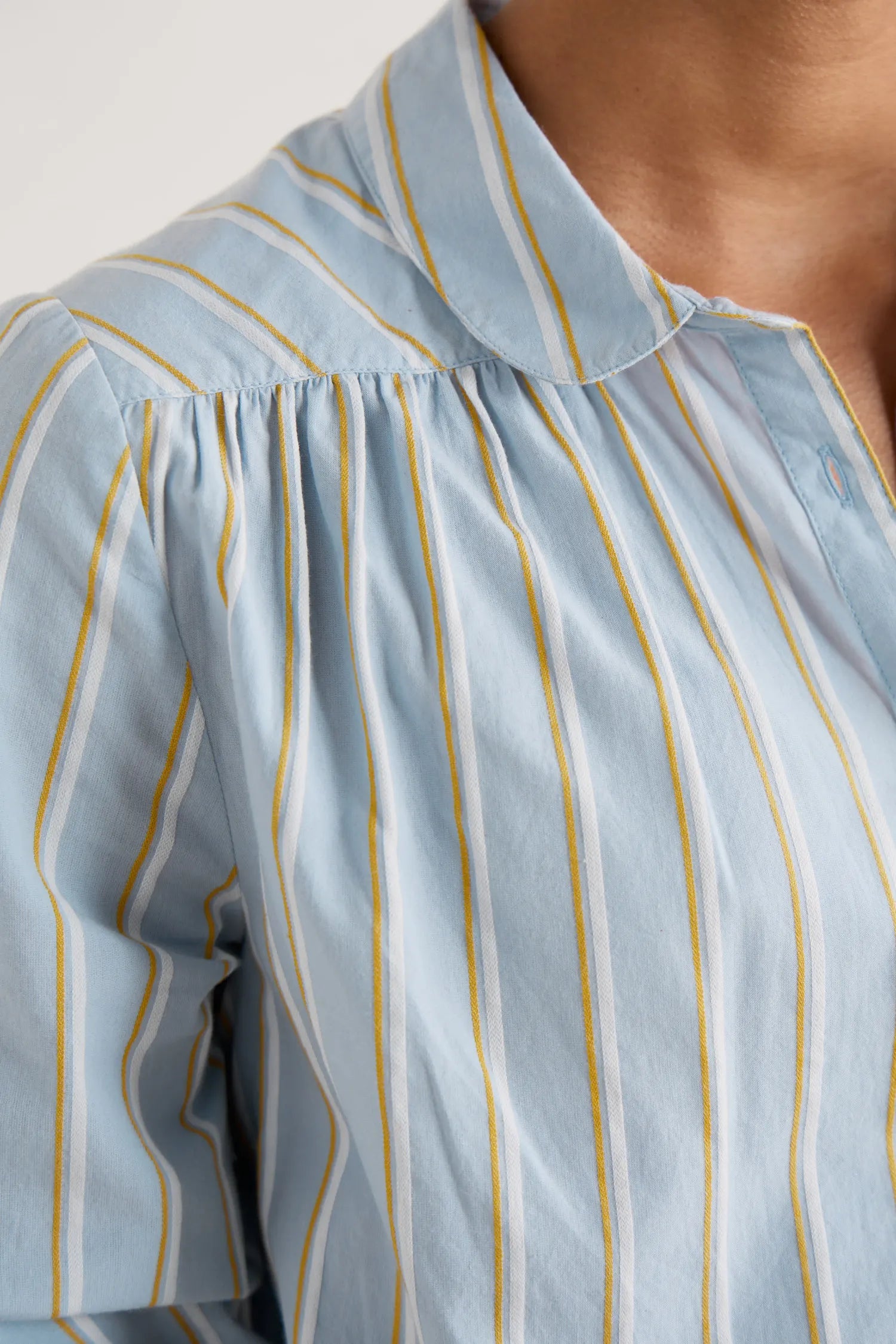 Seasalt Spiral Flight Striped Shirt