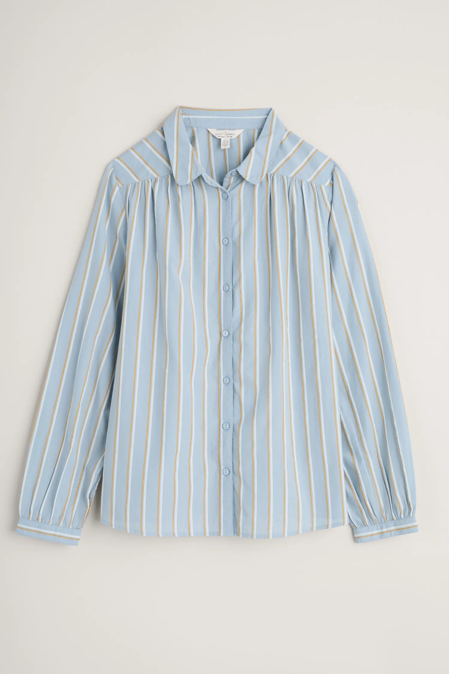 Seasalt Spiral Flight Striped Shirt