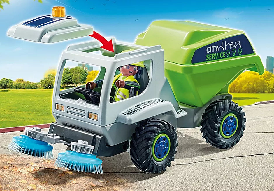 Playmobil City Action Road Sweeper 71432