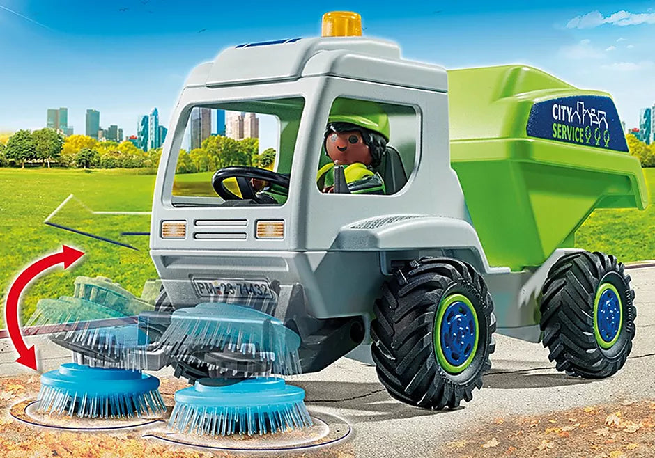 Playmobil City Action Road Sweeper 71432