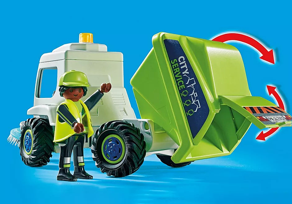 Playmobil City Action Road Sweeper 71432