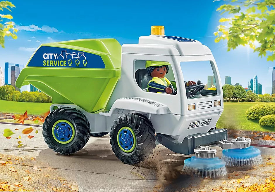 Playmobil City Action Road Sweeper 71432