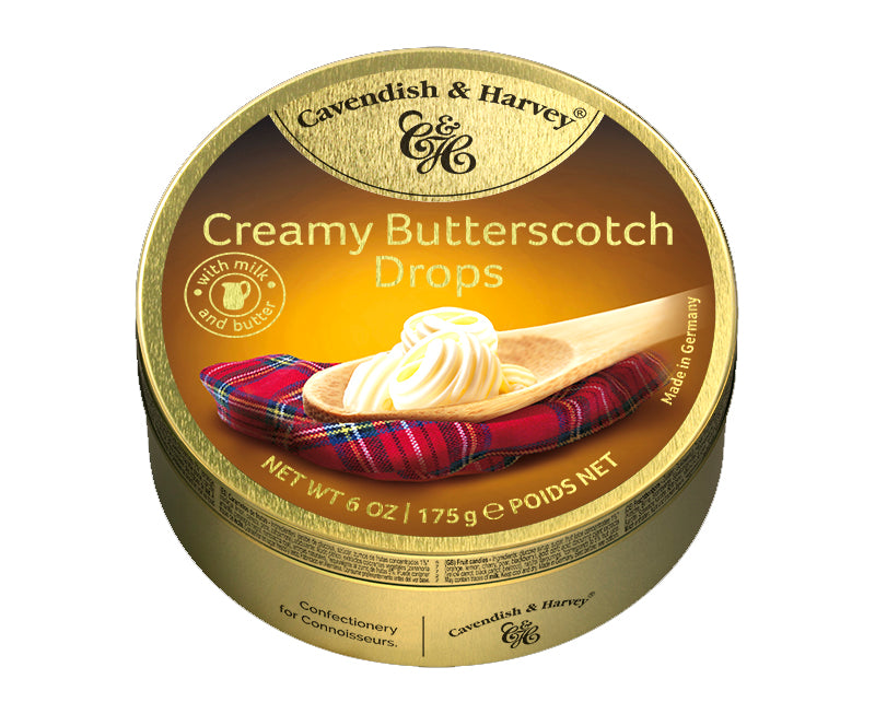 Cavendish & Harvey Creamy Butterscotch Drops