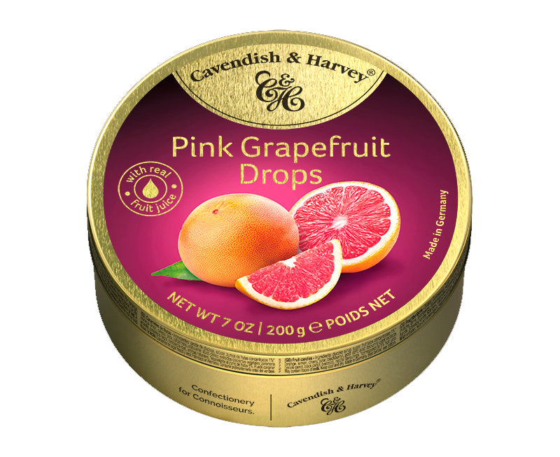 Cavendish & Harvey Pink Grapefruit Drops