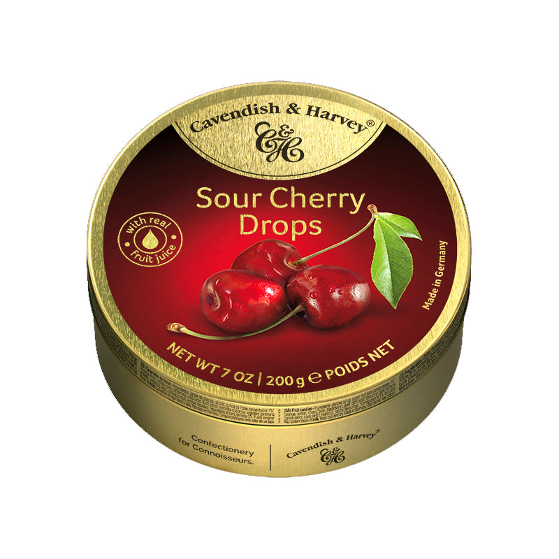 Cavendish & Harvey Sour Cherry Drops