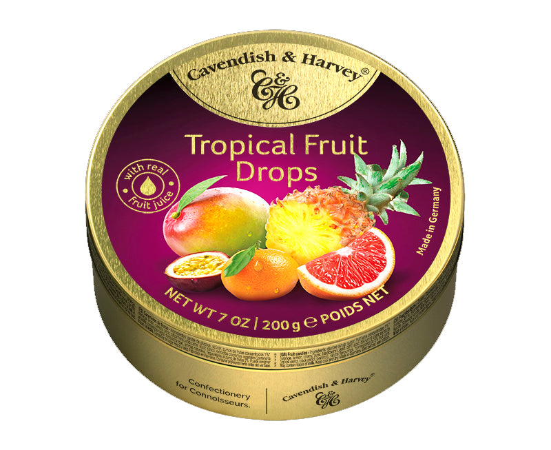 Cavendish & Harvey Tropical Fruit Drops