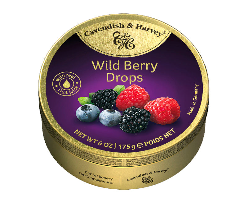 Cavendish & Harvey Wild Berry Drops