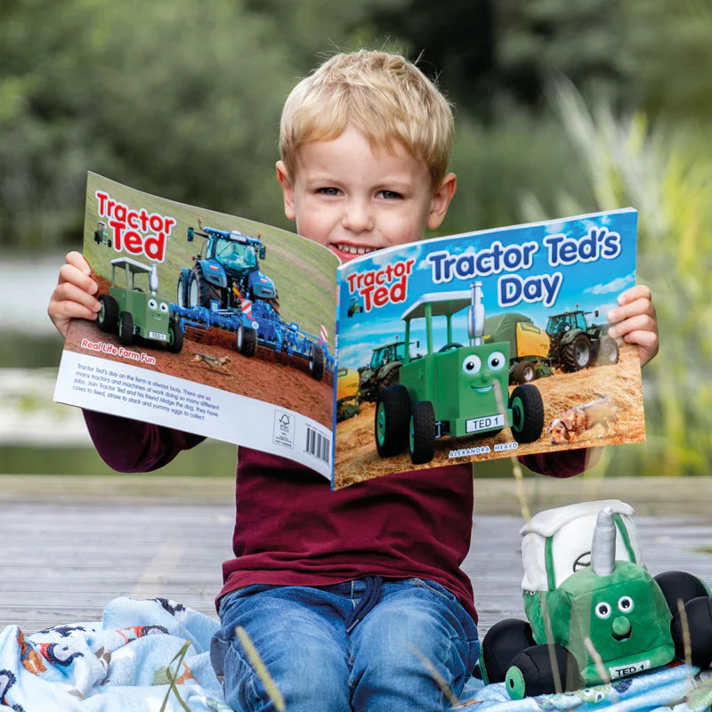 Tractor Teds Day Story Book