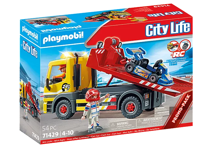 Playmobil City Life RC Vehicles Towing Service