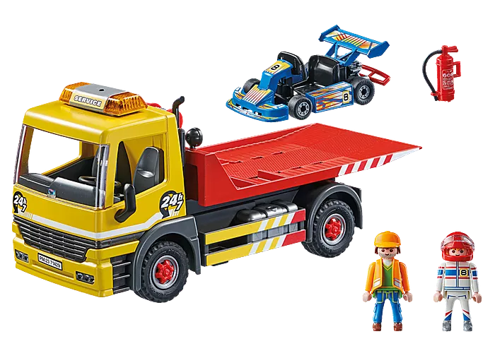 Playmobil City Life RC Vehicles Towing Service