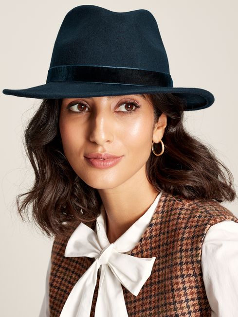 Joules Maude Fedora Hat