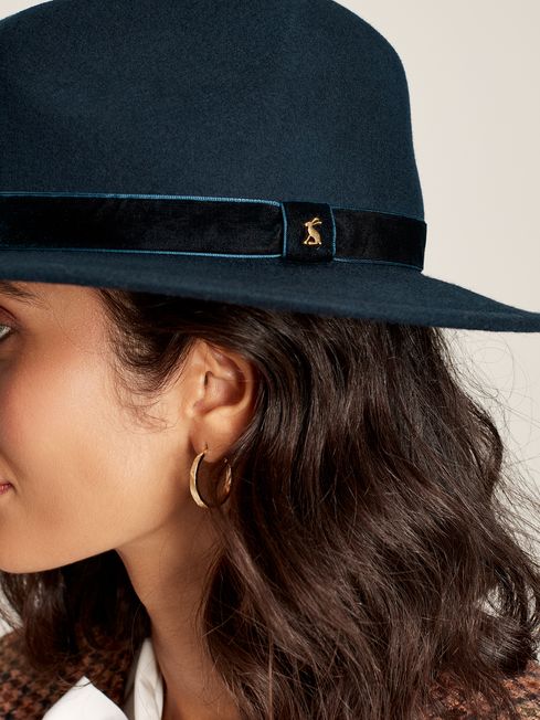 Joules Maude Fedora Hat