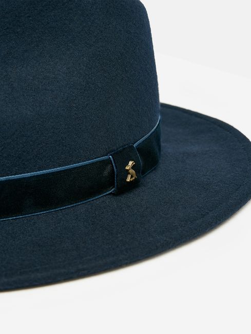 Joules Maude Fedora Hat