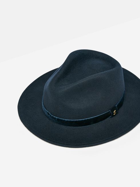 Joules Maude Fedora Hat