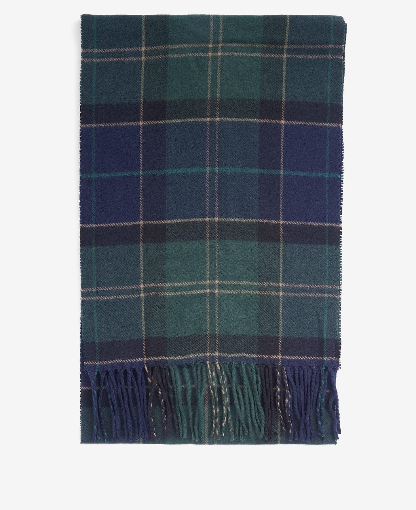 Barbour Galingale Tartan Scarf