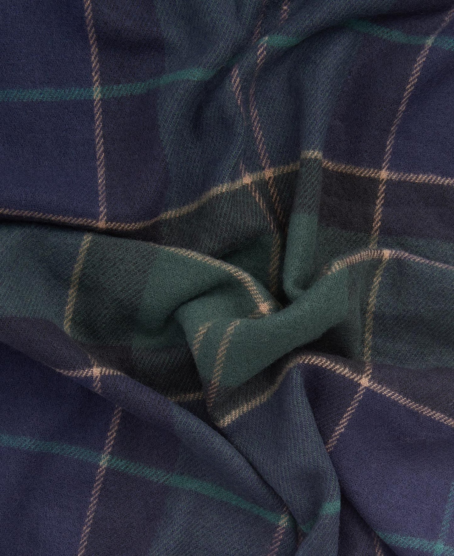 Barbour Galingale Tartan Scarf